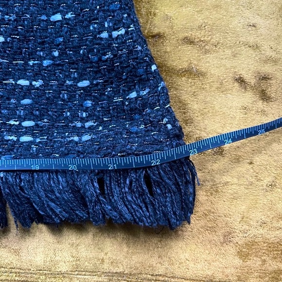 Zara SZ XS Black and White Tweed Dress! - Picture 11 of 15